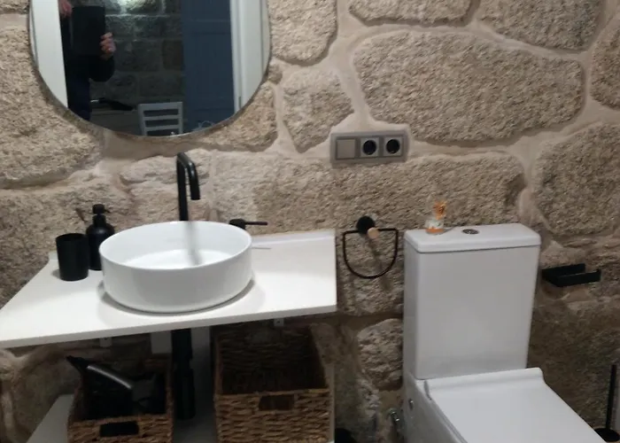 Casa Chare Dom wakacyjny Moaña