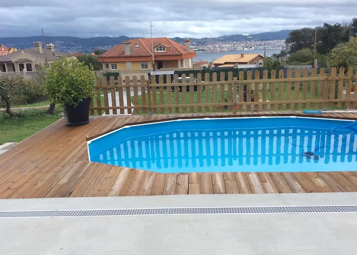 Casa Chare Dom wakacyjny Moaña